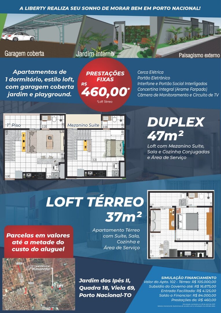 Empreendimentos Residencial